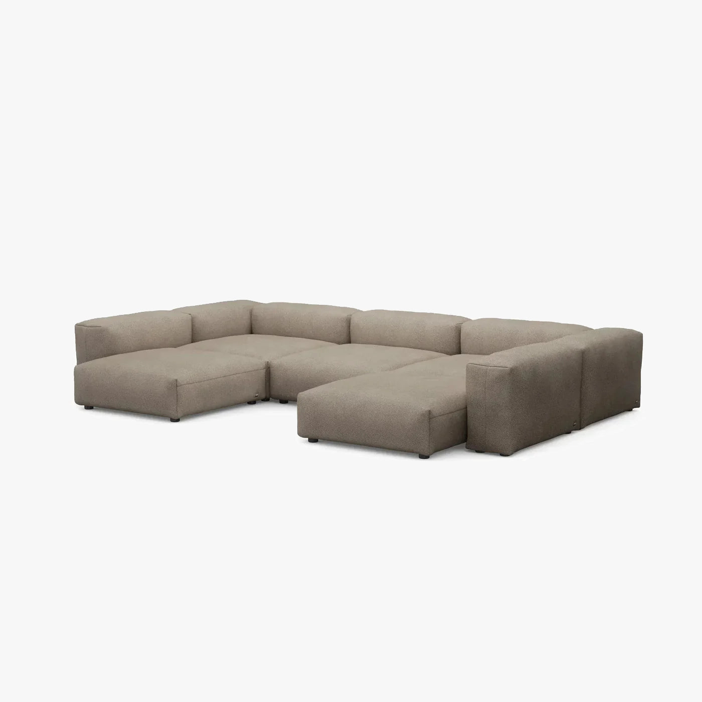 Zoco Home Outdoor/Sofa Vetsak Outdoor Sofa U-Shape L | 378x241.5x60cm