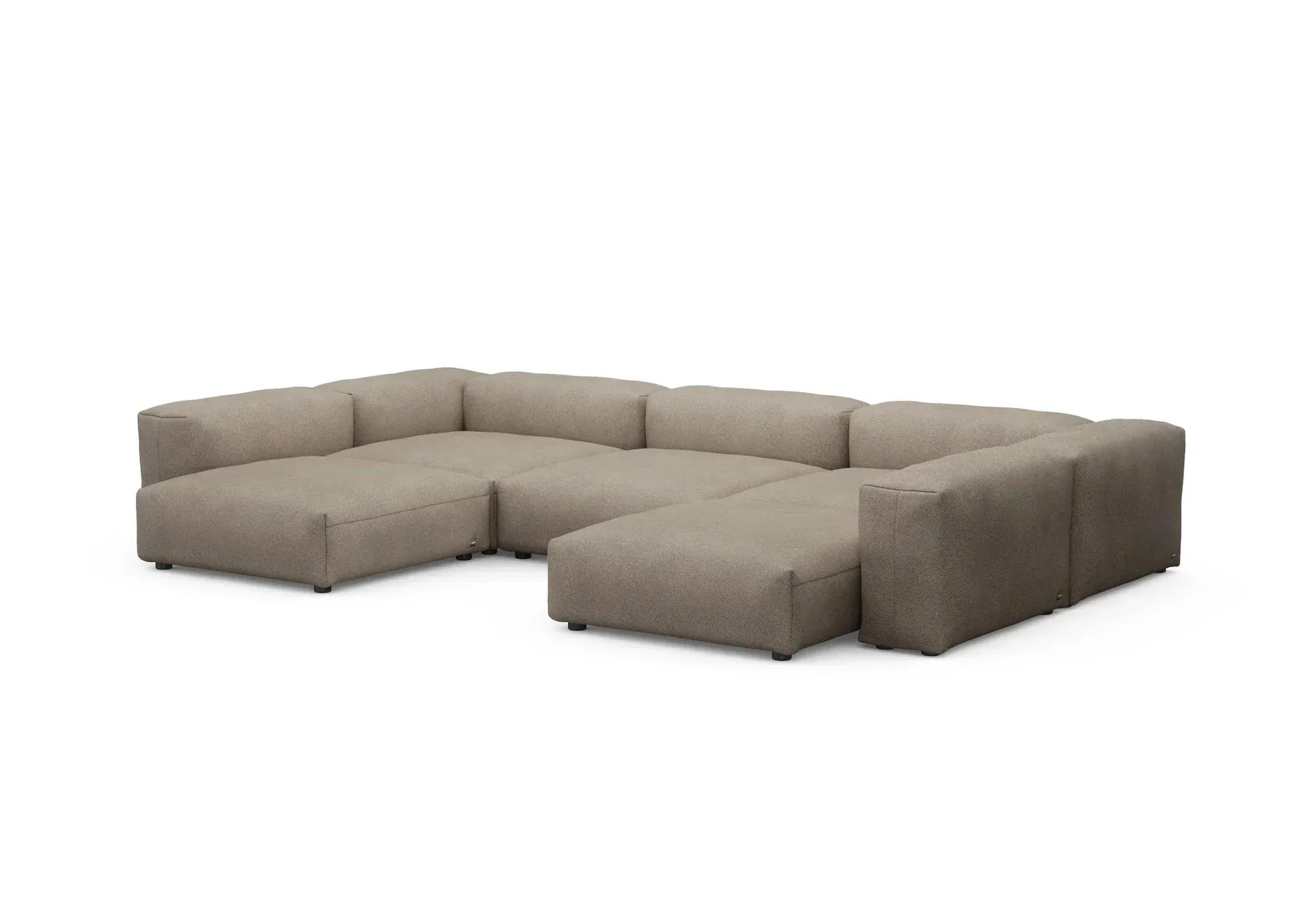 Zoco Home Outdoor/Sofa Vetsak Outdoor Sofa U-Shape L | 378x241.5x60cm