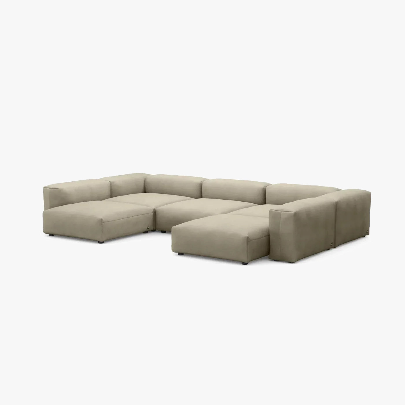 Zoco Home Outdoor/Sofa Vetsak Outdoor Sofa U-Shape L | 378x241.5x60cm