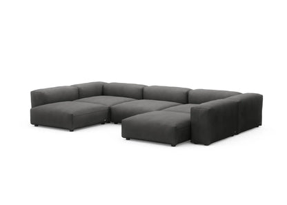 Zoco Home Outdoor/Sofa Vetsak Outdoor Sofa U-Shape L | 378x241.5x60cm