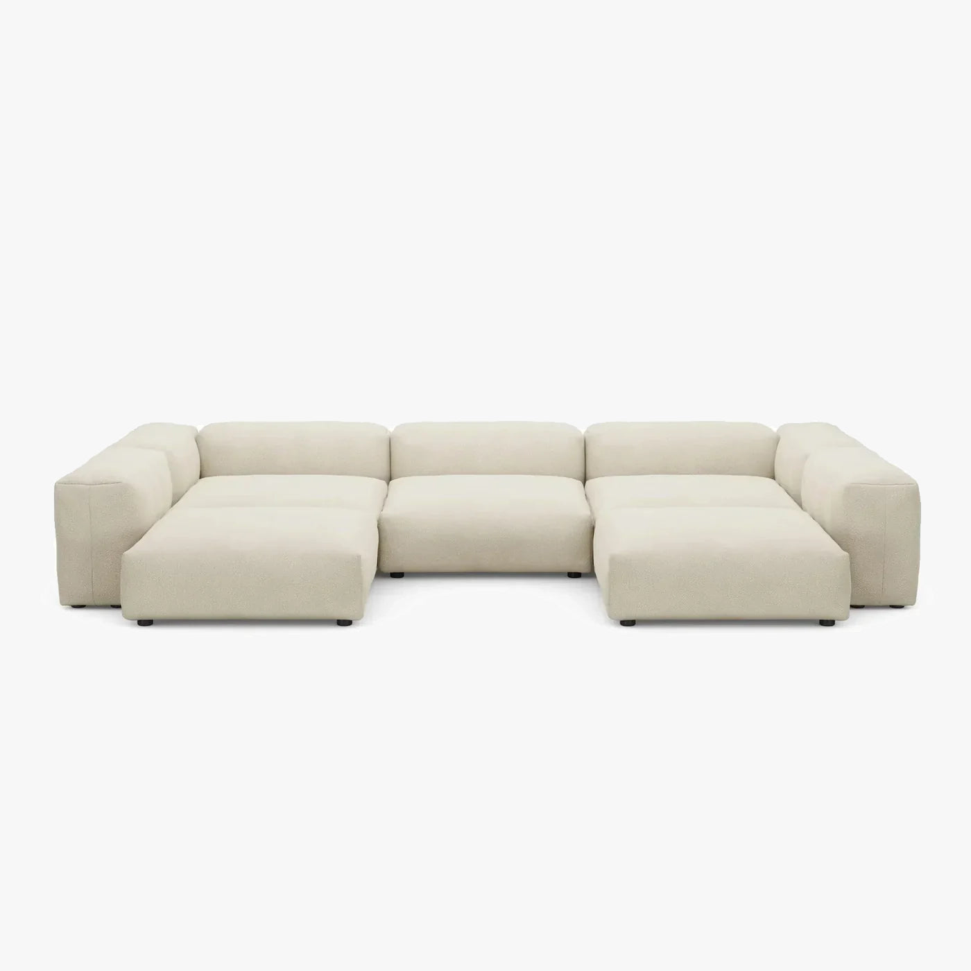 Zoco Home Outdoor/Sofa Vetsak Outdoor Sofa U-Shape L | 378x241.5x60cm
