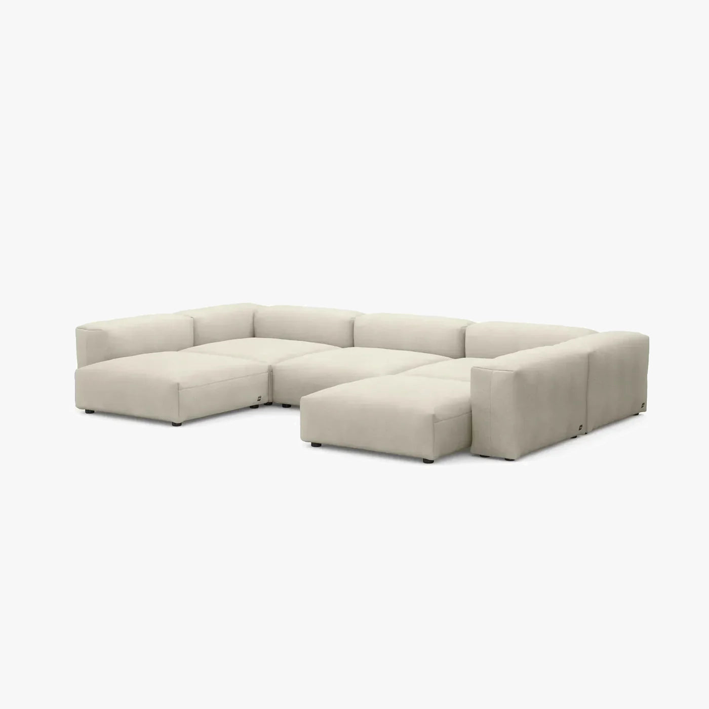 Zoco Home Outdoor/Sofa Vetsak Outdoor Sofa U-Shape L | 378x241.5x60cm