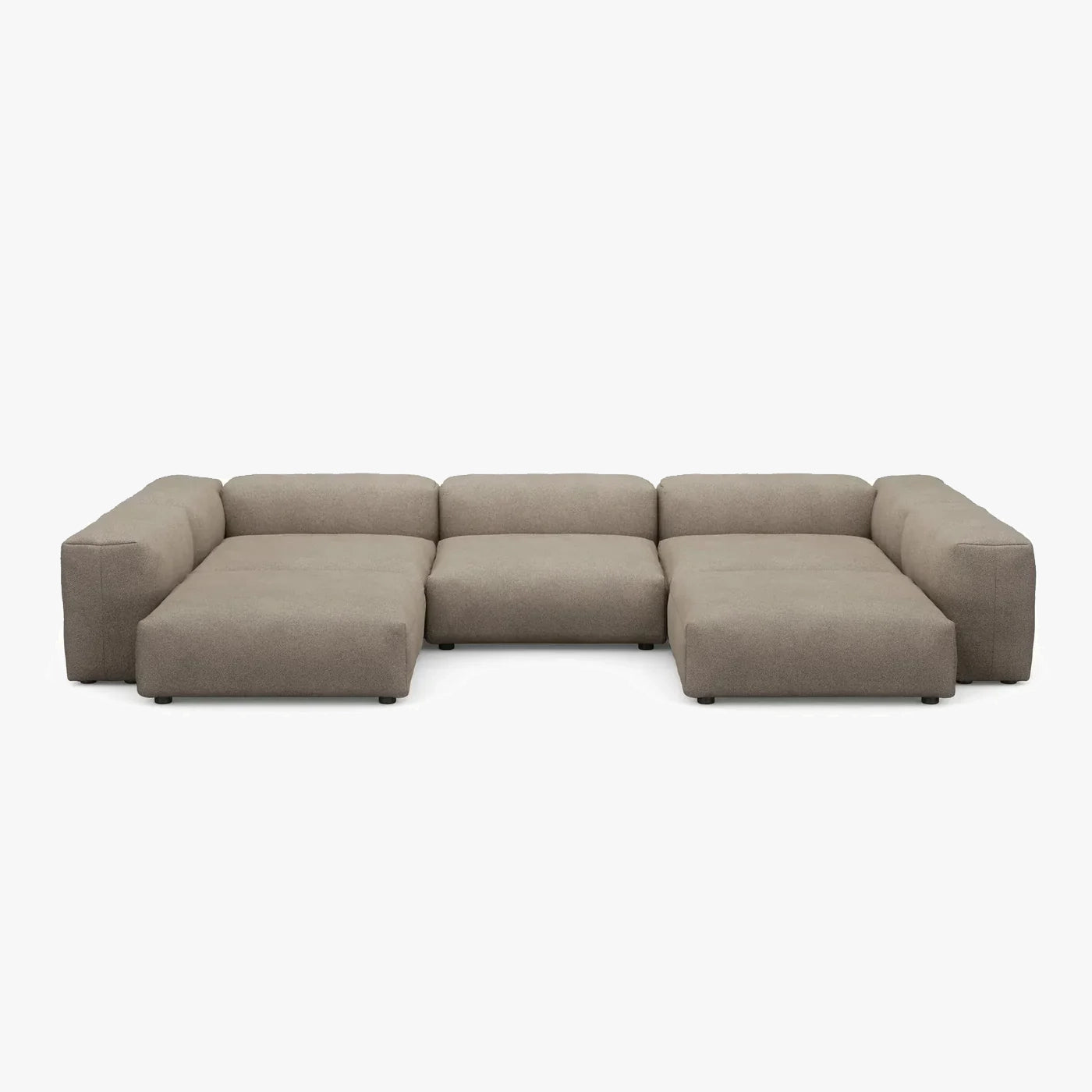 Zoco Home Outdoor/Sofa Vetsak Outdoor Sofa U-Shape L | 378x241.5x60cm