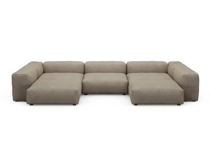 Zoco Home Outdoor/Sofa Vetsak Outdoor Sofa U-Shape L | 378x241.5x60cm