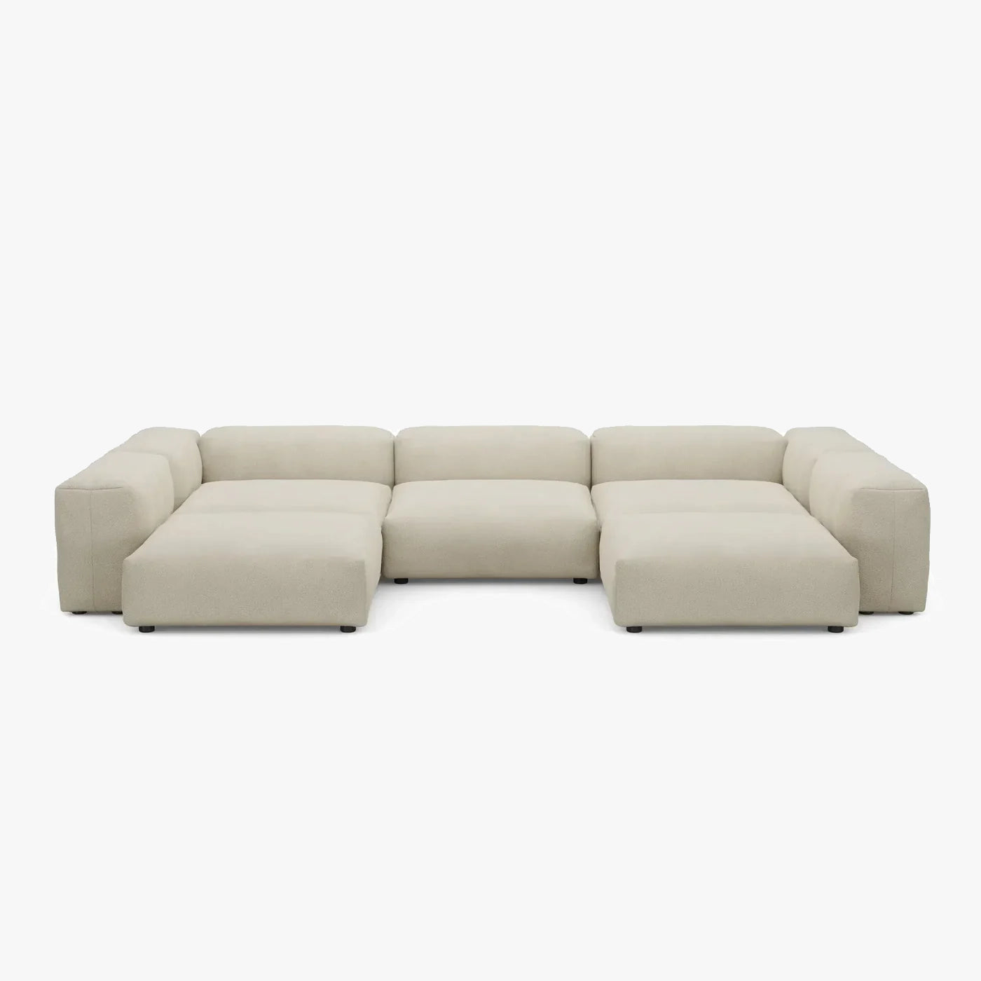 Zoco Home Outdoor/Sofa Vetsak Outdoor Sofa U-Shape L | 378x241.5x60cm
