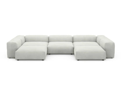 Zoco Home Outdoor/Sofa Vetsak Outdoor Sofa U-Shape L | 378x241.5x60cm