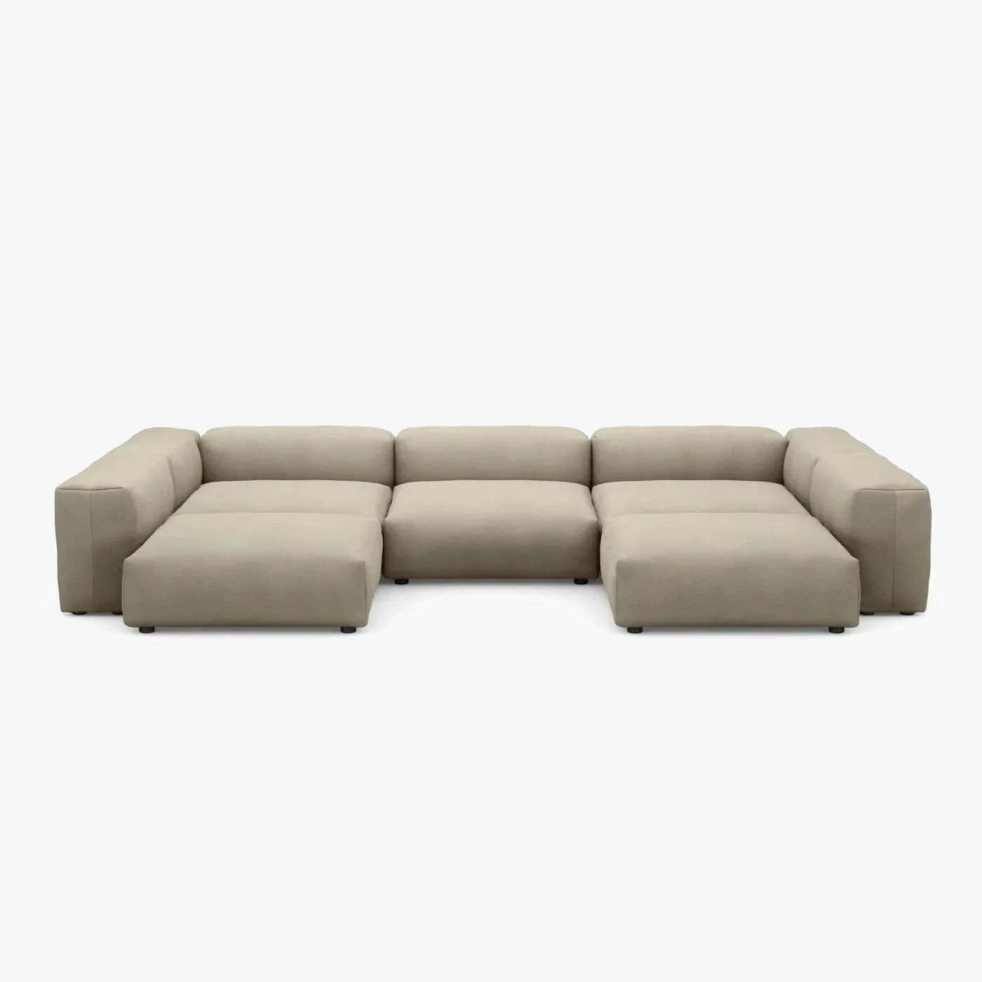 Zoco Home Outdoor/Sofa Vetsak Outdoor Sofa U-Shape L | 378x241.5x60cm