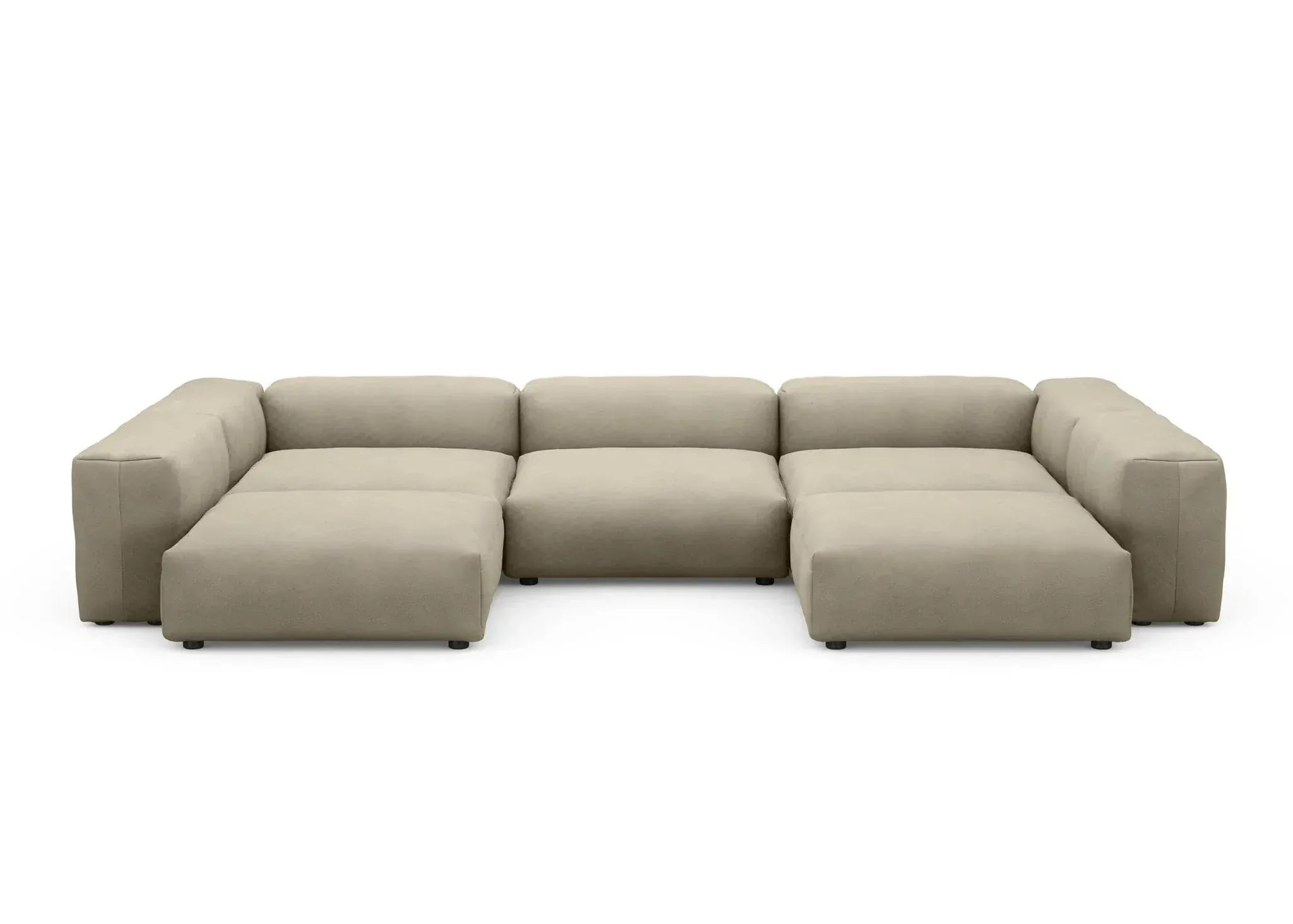 Zoco Home Outdoor/Sofa Vetsak Outdoor Sofa U-Shape L | 378x241.5x60cm