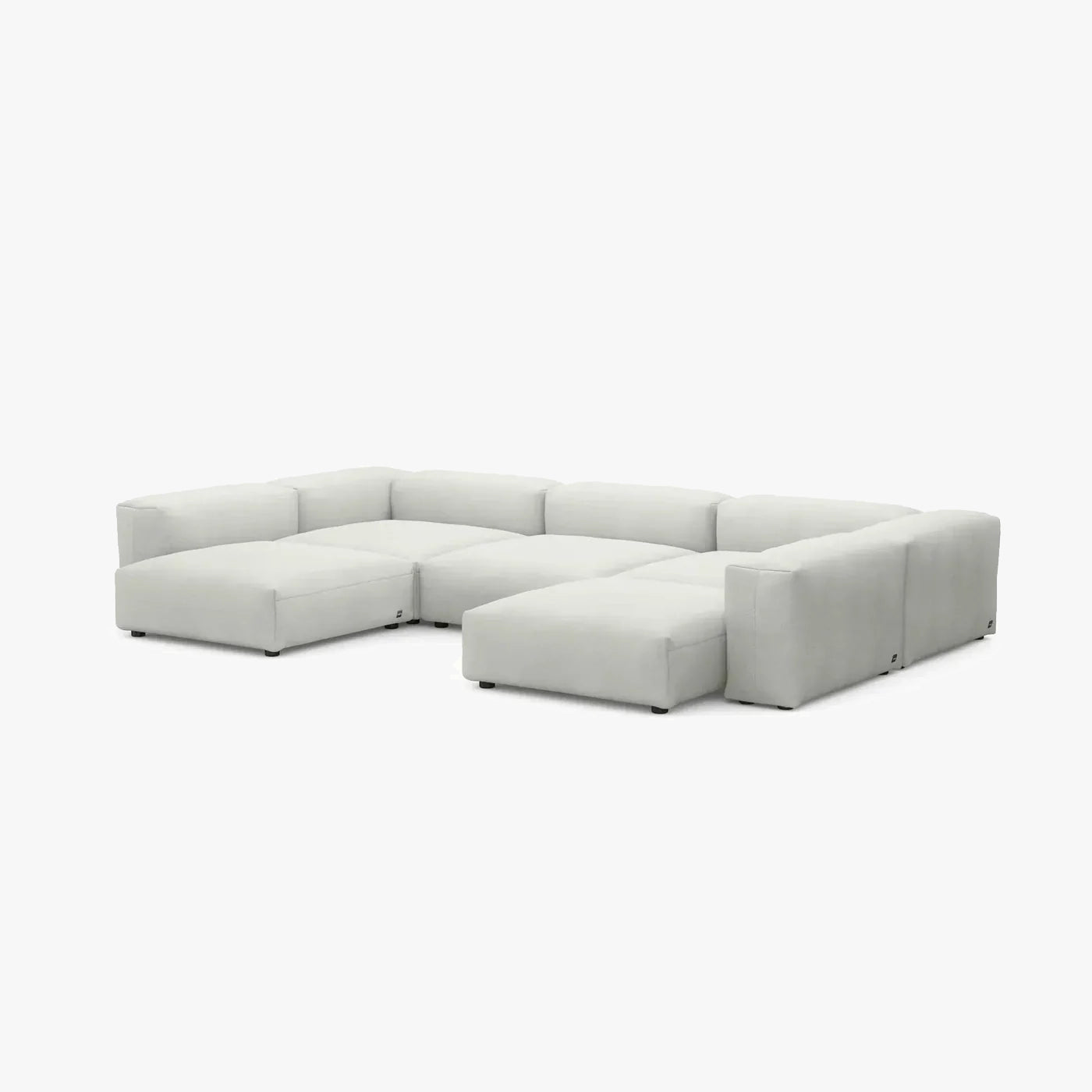 Zoco Home Outdoor/Sofa Vetsak Outdoor Sofa U-Shape L | 378x241.5x60cm