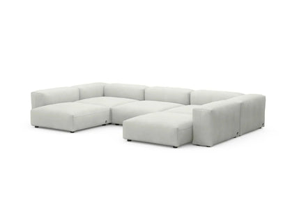 Zoco Home Outdoor/Sofa Vetsak Outdoor Sofa U-Shape L | 378x241.5x60cm
