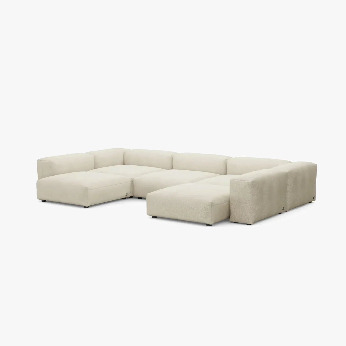 Zoco Home Outdoor/Sofa Vetsak Outdoor Sofa U-Shape L | 378x241.5x60cm