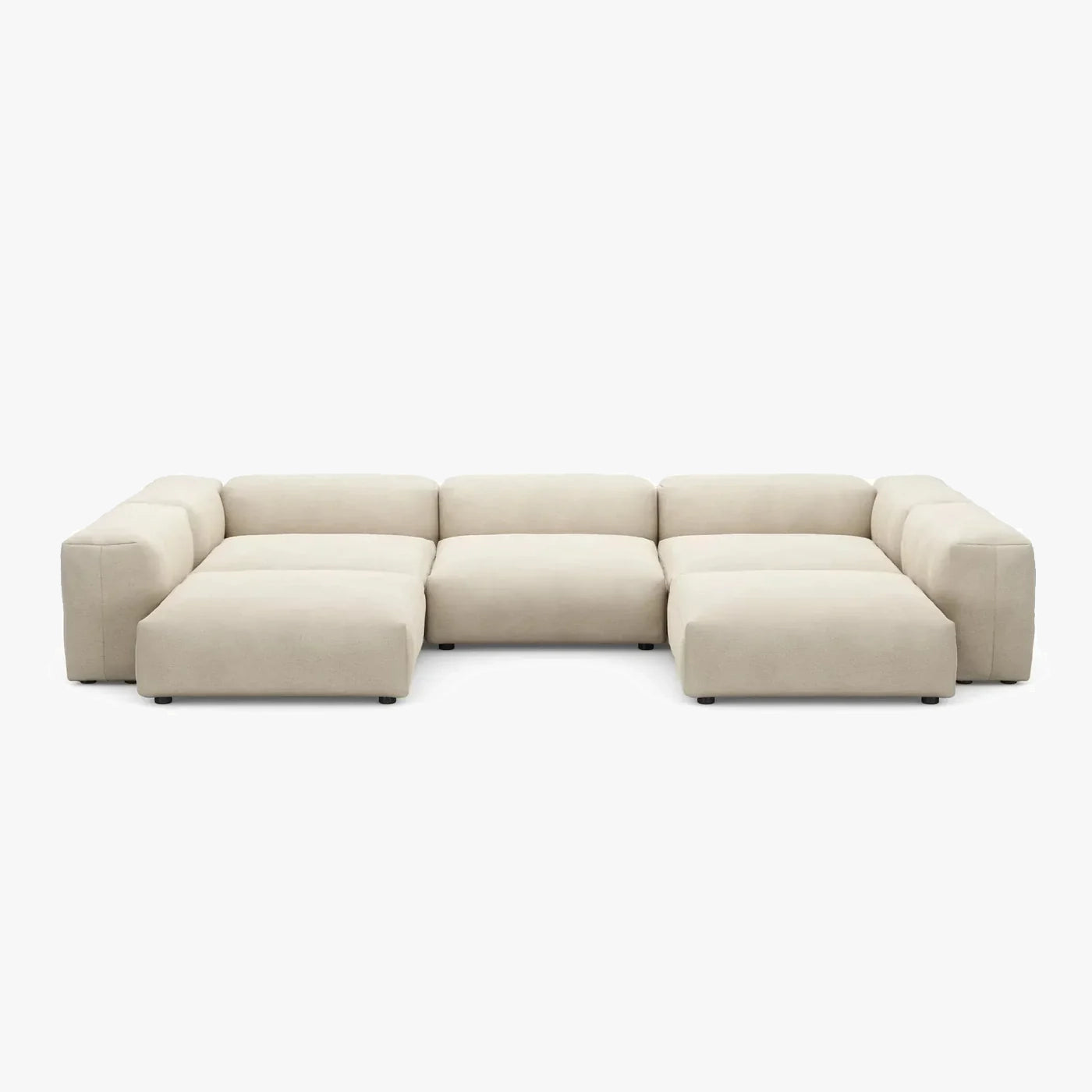 Zoco Home Outdoor/Sofa Vetsak Outdoor Sofa U-Shape L | 378x241.5x60cm