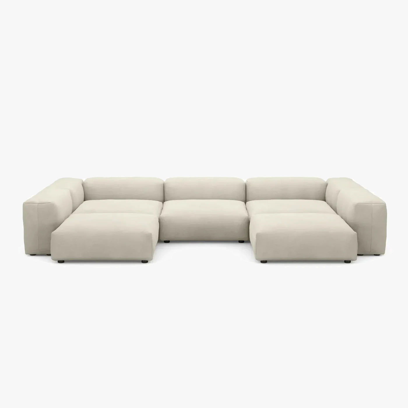 Zoco Home Outdoor/Sofa Vetsak Outdoor Sofa U-Shape L | 378x241.5x60cm