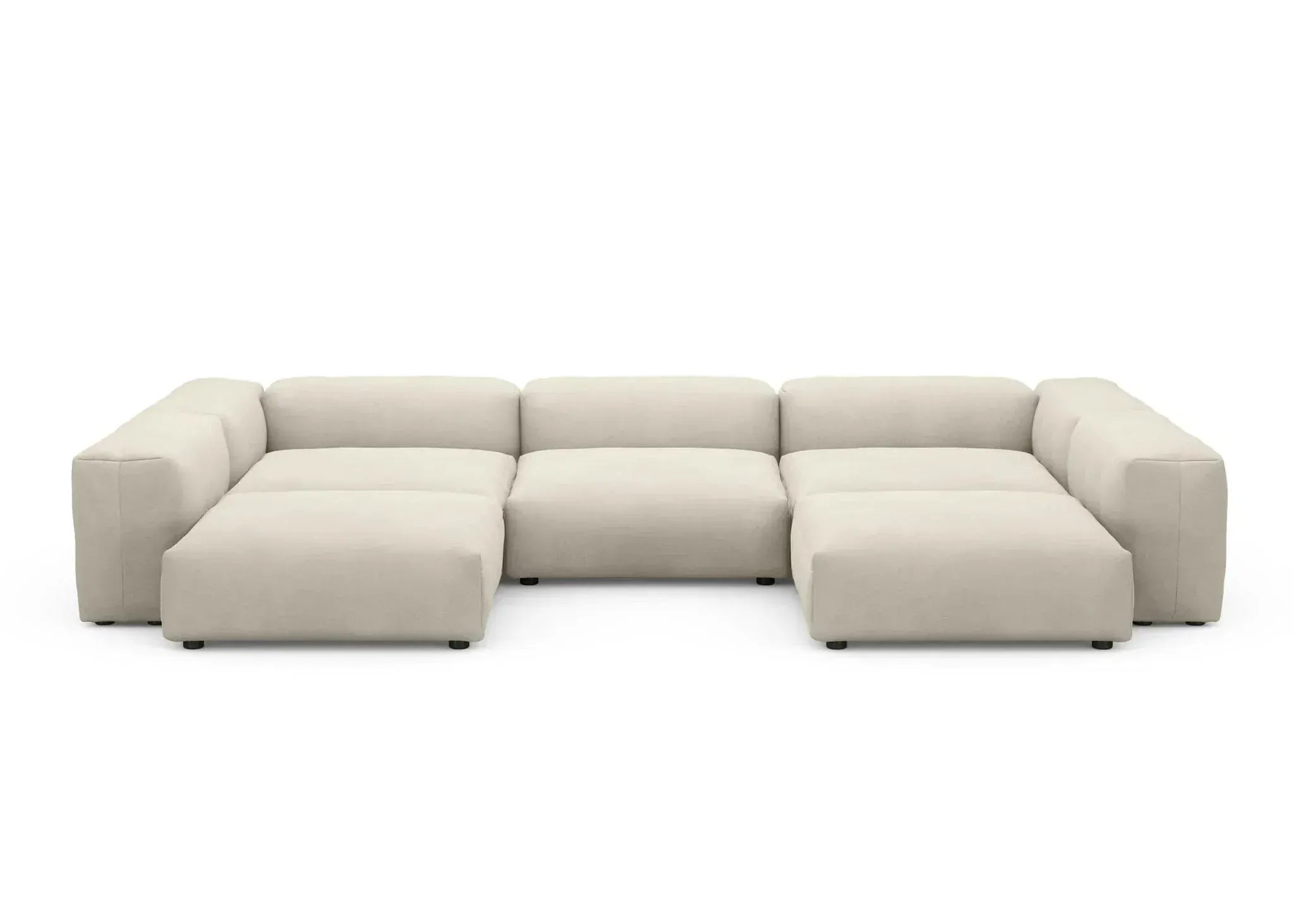 Zoco Home Outdoor/Sofa Vetsak Outdoor Sofa U-Shape L | 378x241.5x60cm