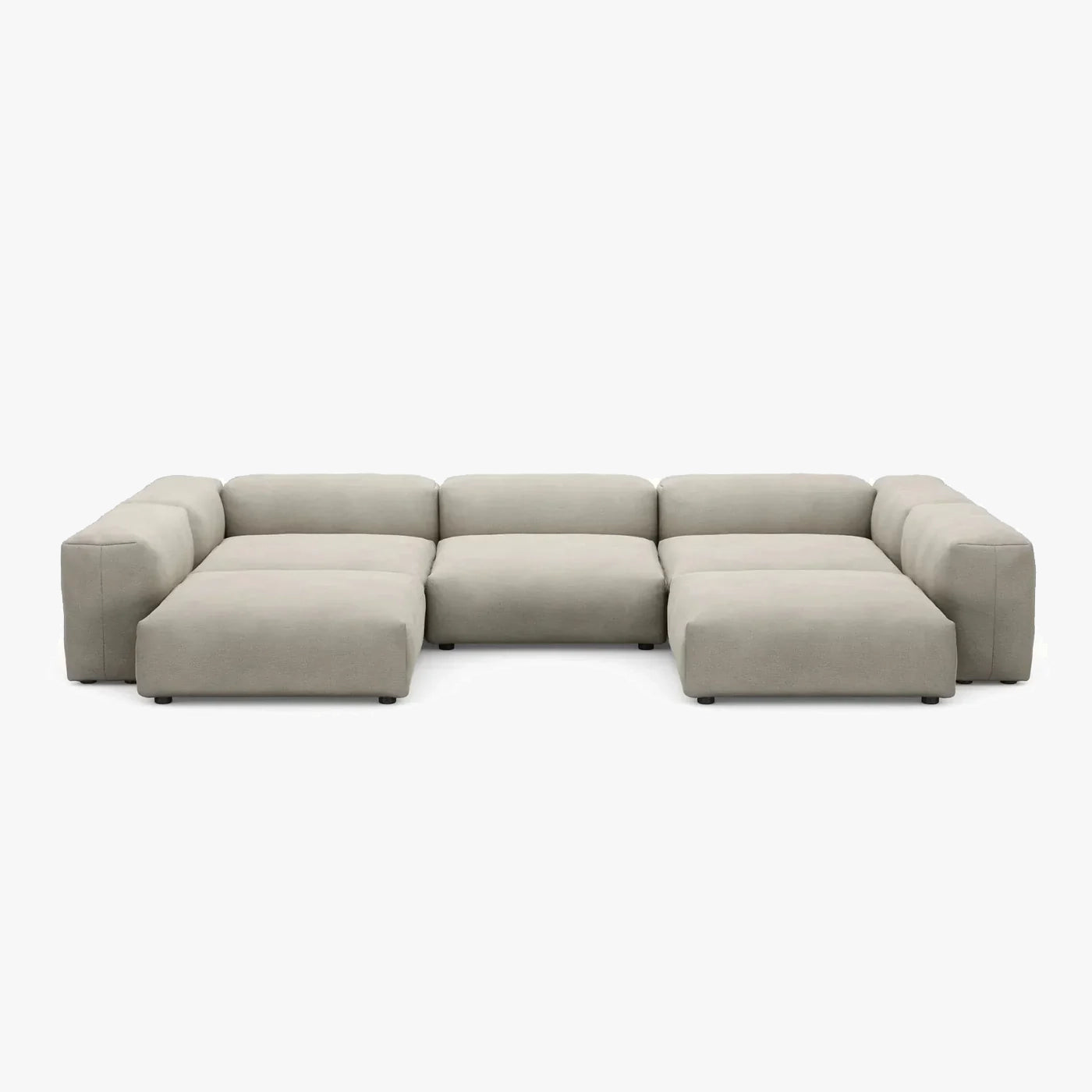Zoco Home Outdoor/Sofa Vetsak Outdoor Sofa U-Shape L | 378x241.5x60cm