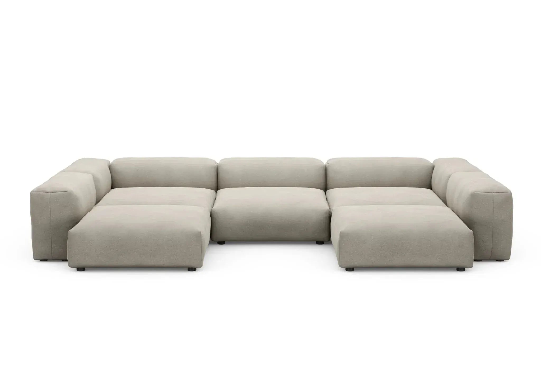 Zoco Home Outdoor/Sofa Vetsak Outdoor Sofa U-Shape L | 378x241.5x60cm