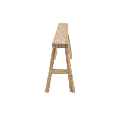 Zoco Home Furniture/Chair/Bench Vintage Elm Wood Bench