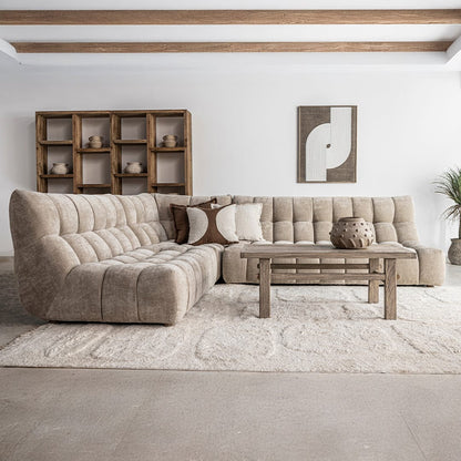 Zoco Home Furniture/Table/Coffee Vintage Elm Wood Coffee Table