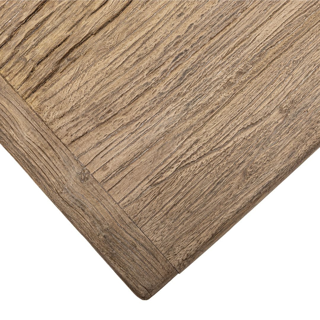 Zoco Home Furniture/Table/Coffee Vintage Elm Wood Coffee Table