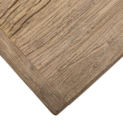 Zoco Home Furniture/Table/Coffee Vintage Elm Wood Coffee Table