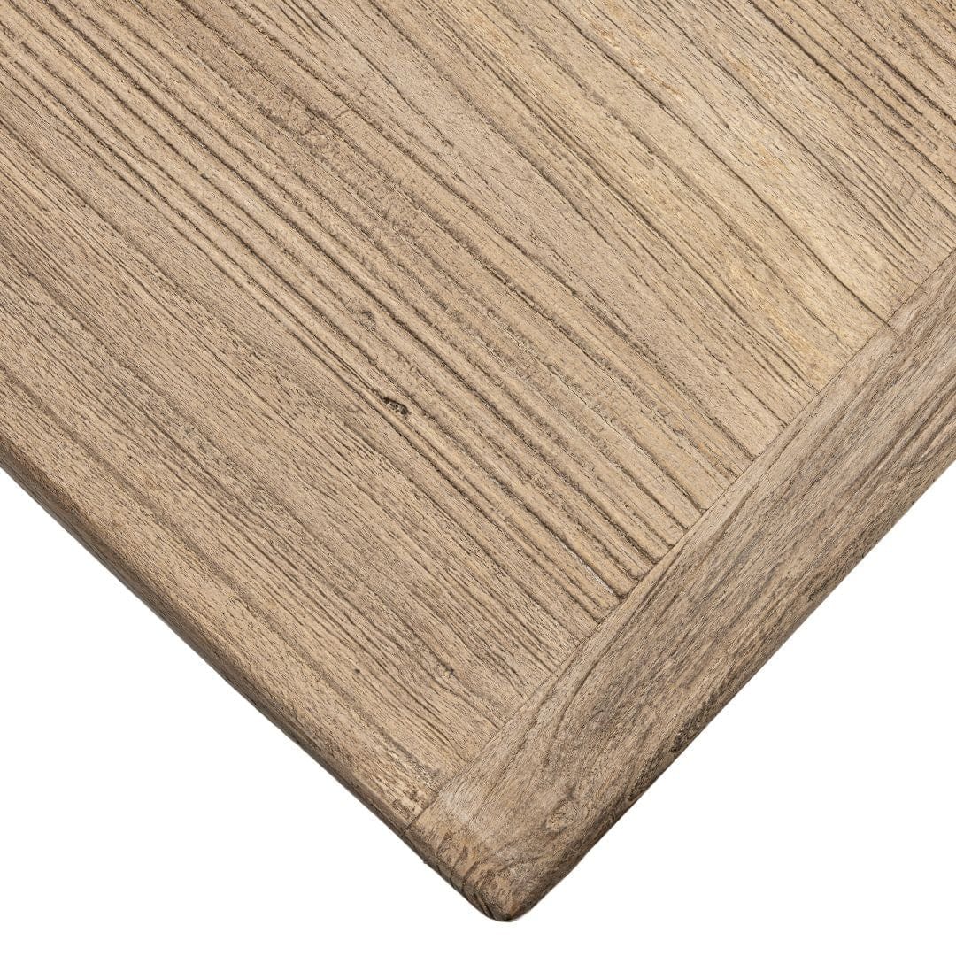 Zoco Home Furniture/Table/Coffee Vintage Elm Wood Coffee Table