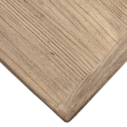 Zoco Home Furniture/Table/Coffee Vintage Elm Wood Coffee Table