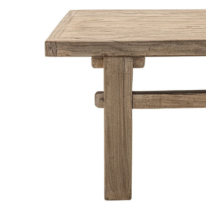 Zoco Home Furniture/Table/Coffee Vintage Elm Wood Coffee Table