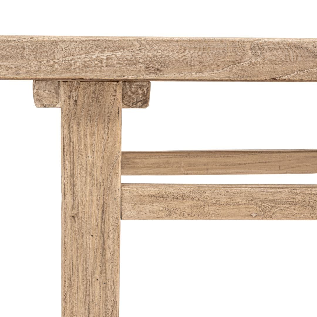 Zoco Home Furniture/Table Vintage Elm wood Console table | 180-200cm