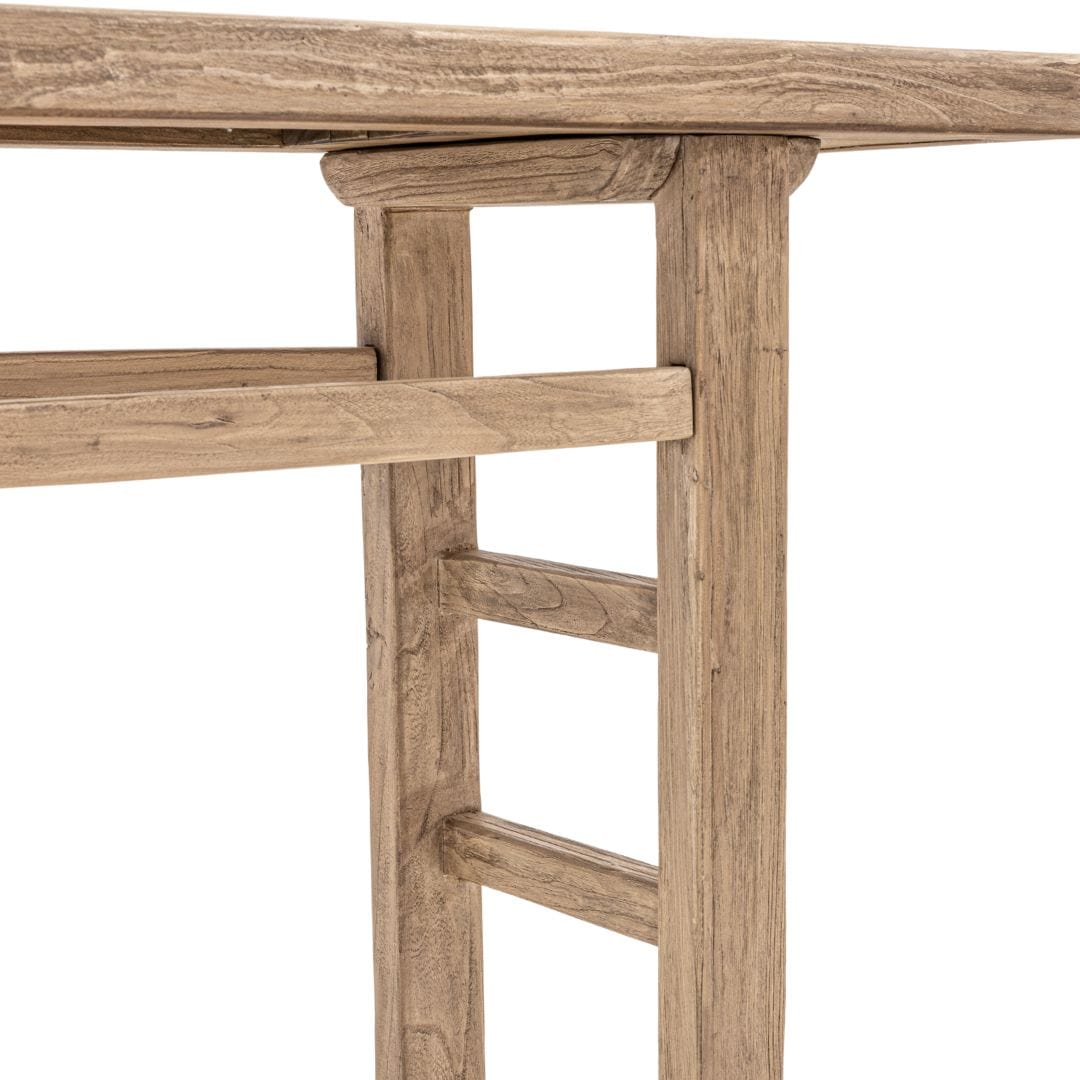 Zoco Home Furniture/Table Vintage Elm wood Console table | 180-200cm