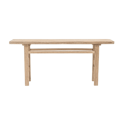 Zoco Home Furniture/Table Vintage Elm wood Console table | 180-200cm
