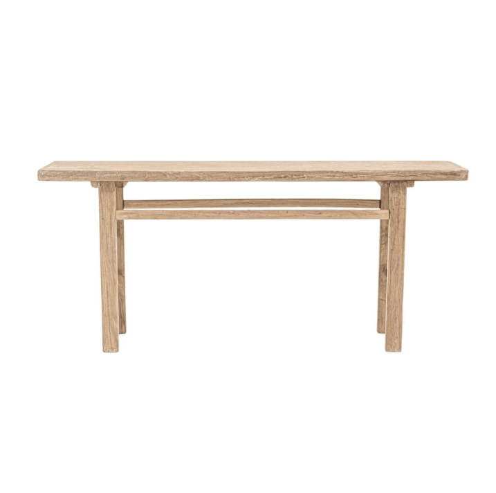 Zoco Home Furniture/Table Vintage Elm wood Console table | 180-200cm