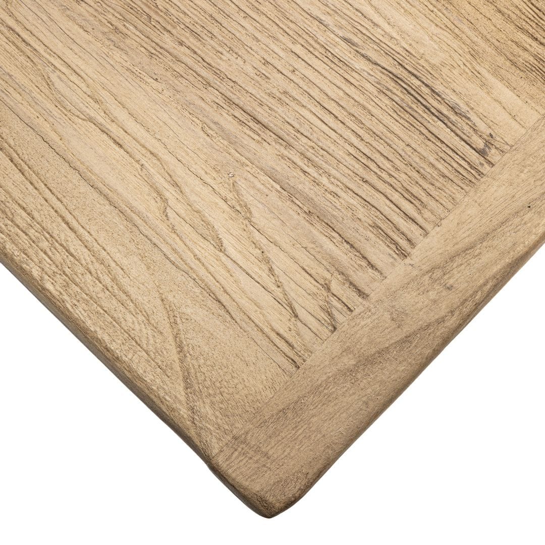 Zoco Home Furniture/Table/Console Vintage Elm Wood Console Table