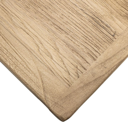 Zoco Home Furniture/Table/Console Vintage Elm Wood Console Table