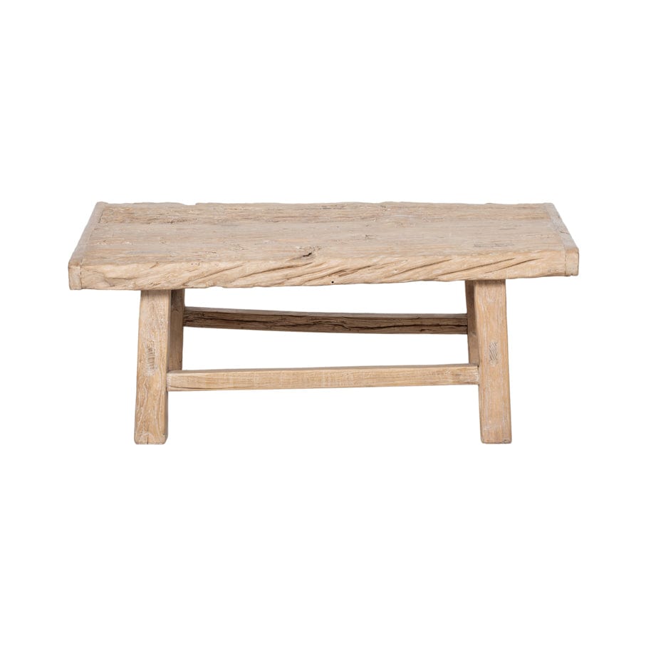 Zoco Home Vintage Elm Wood Lounge Table | 104cm