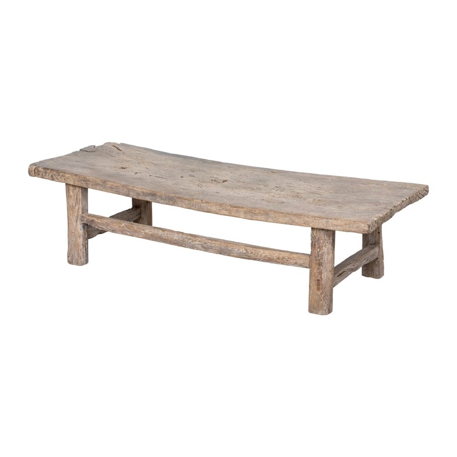 Zoco Home Vintage Elm Wood Lounge Table 189cm