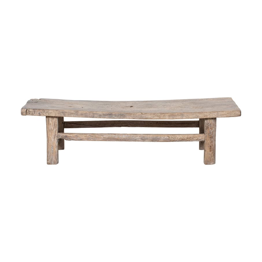 Zoco Home Vintage Elm Wood Lounge Table | 189cm