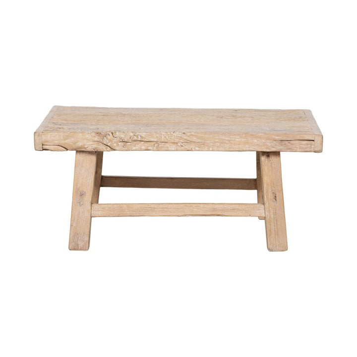 Zoco Home Vintage Elm Wood Lounge Table | 98cm