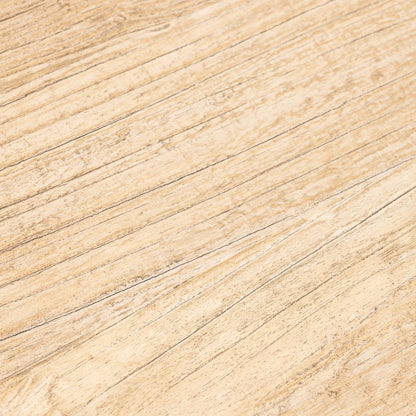 Zoco Home Furniture/Chair Vintage Elm Wood Round Stool