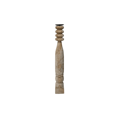 Zoco Home Decor/Accessories Vintage wooden candle holder | 55-60cm