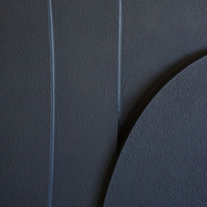 Zoco Home Decor/Accessories Wall Art T5 | Black 100x70cm