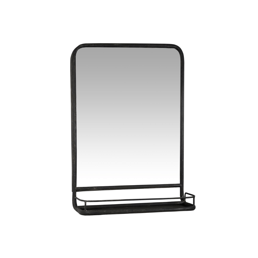 Zoco Home Wall Mirror with Shelf | 49x14x70cm