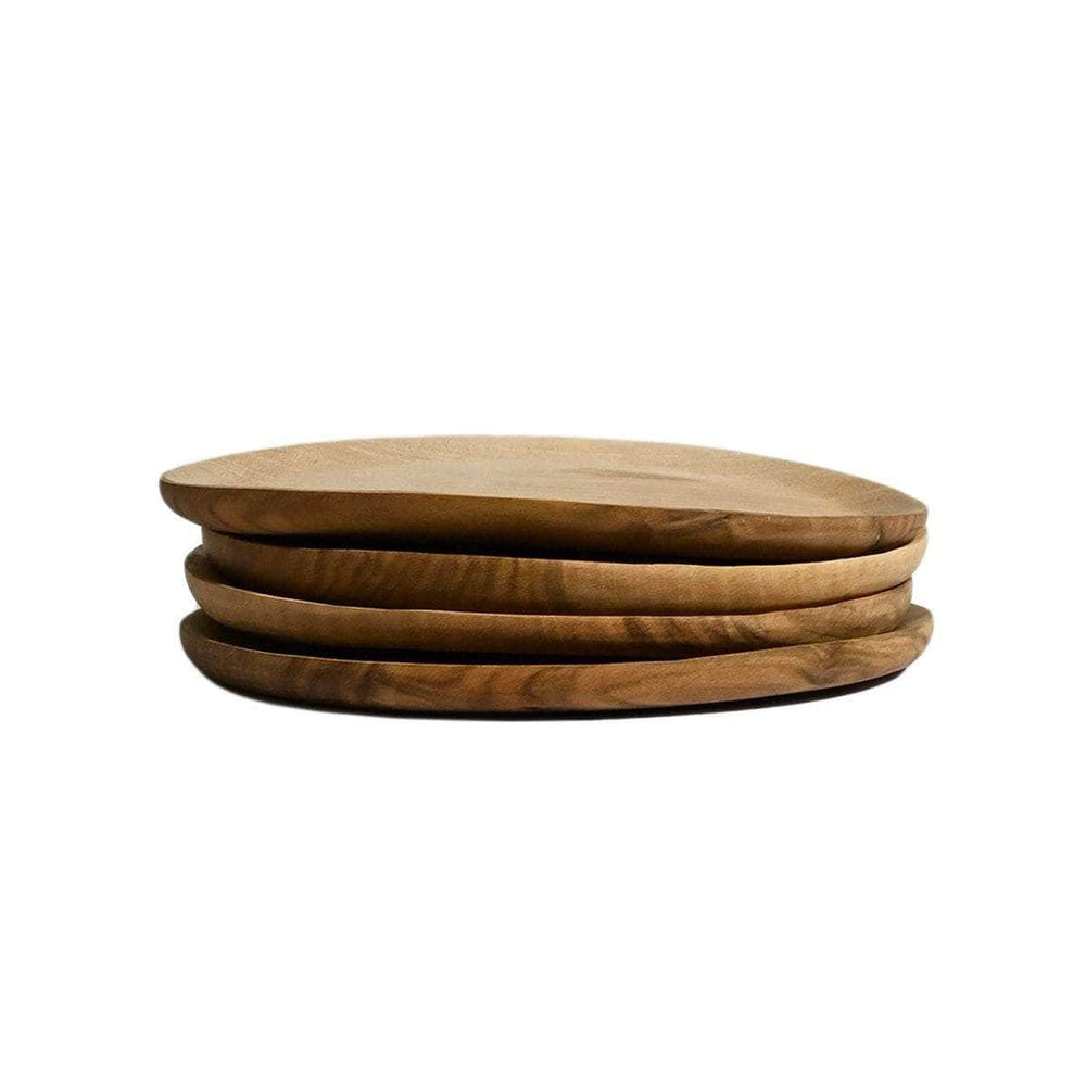 Zoco Home Home accessories Walnut Plate | 23cm