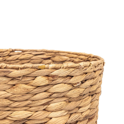 Zoco Home Decor/Accessories Water Hyacinth Basket | 27x22cm