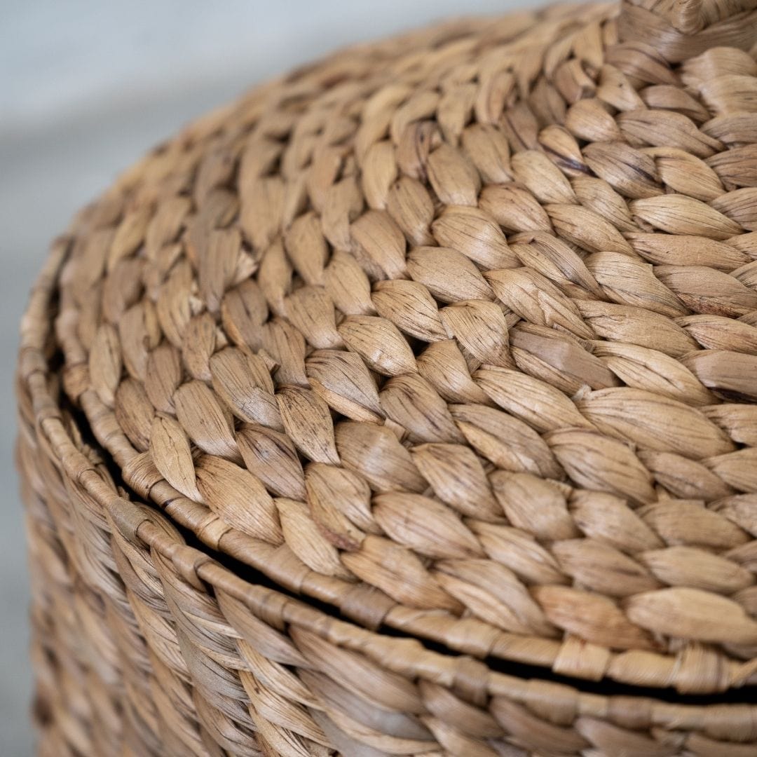 Zoco Home Basket Water Hyacinth Basket | 30x30cm