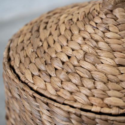 Zoco Home Decor/Accessories Water Hyacinth Basket | 30x30cm