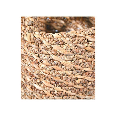 Zoco Home Decor/Accessories Water Hyacinth Basket | 35x30cm