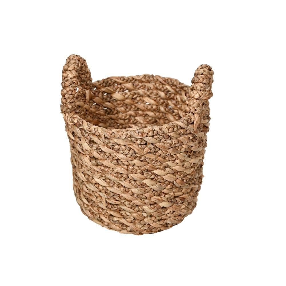Zoco Home Decor/Accessories Water Hyacinth Basket | 35x30cm