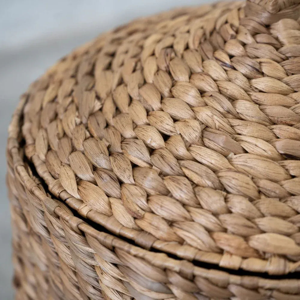 Cesto in giacinto Zoco Home | 35x35 cm