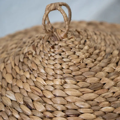 Zoco Home Water Hyacinth Basket | 35x35cm