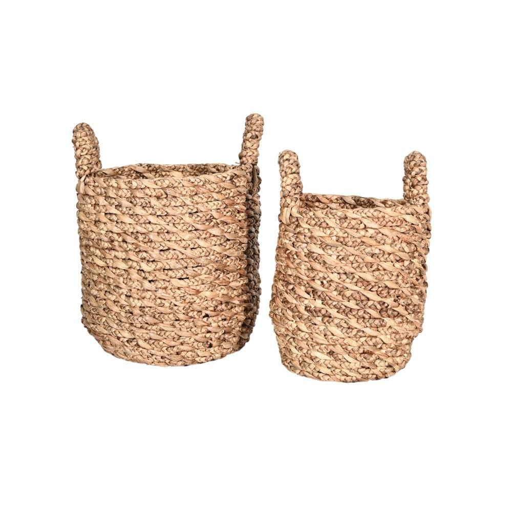 Zoco Home Decor/Accessories Water Hyacinth Basket | 40x38cm